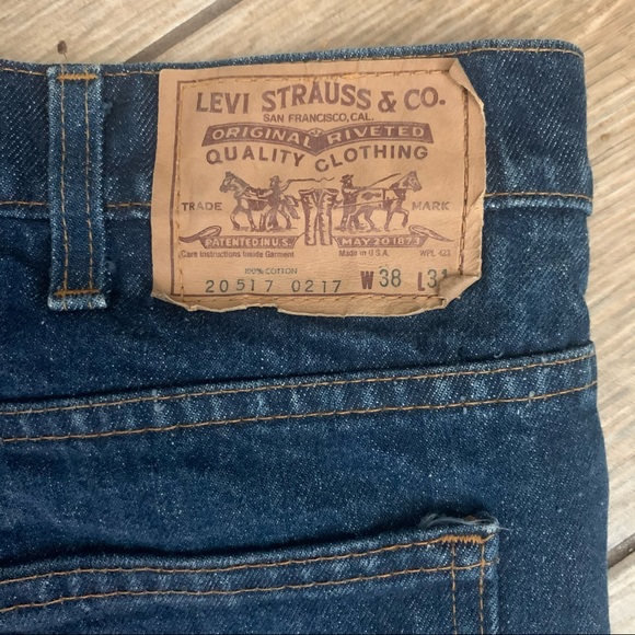Vintage Levi’s 517 Orange Tab EVC Made in USA - Picture 7 of 11